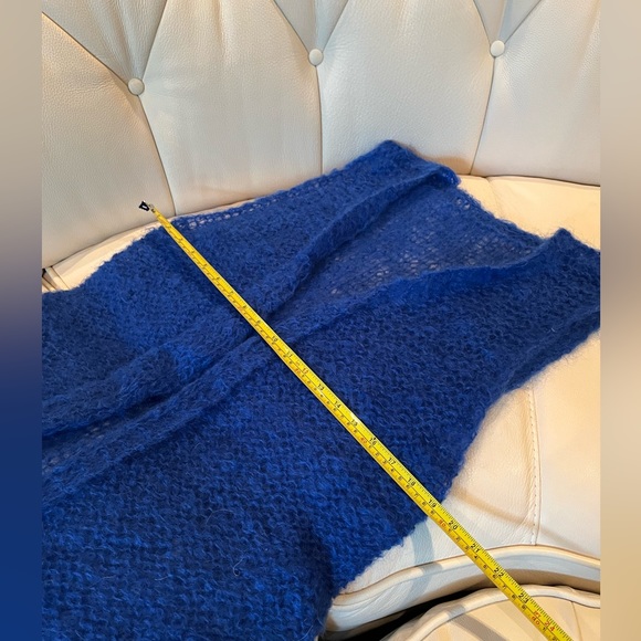 Hand Knitted Sweater Duster Cardigan
👛💰👛 4 for $20 - Picture 4 of 4